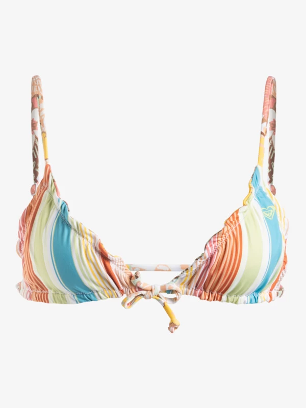 Roxy Womens Playa Paradise Reversible Bikini Top - Image 12