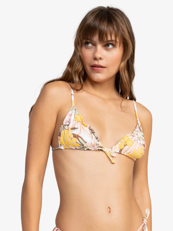 Roxy Womens Playa Paradise Reversible Bikini Top - Image 4