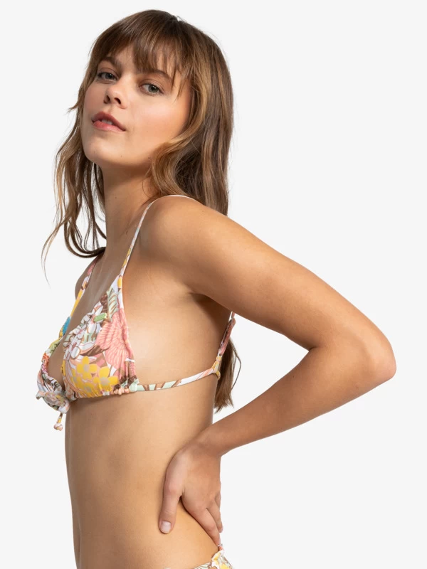 Roxy Womens Playa Paradise Reversible Bikini Top - Image 9