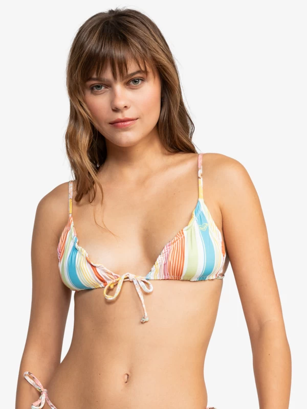 Roxy Womens Playa Paradise Reversible Bikini Top - Image 3