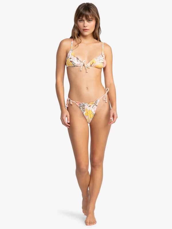 Roxy Womens Playa Paradise Reversible Bikini Top - Image 8