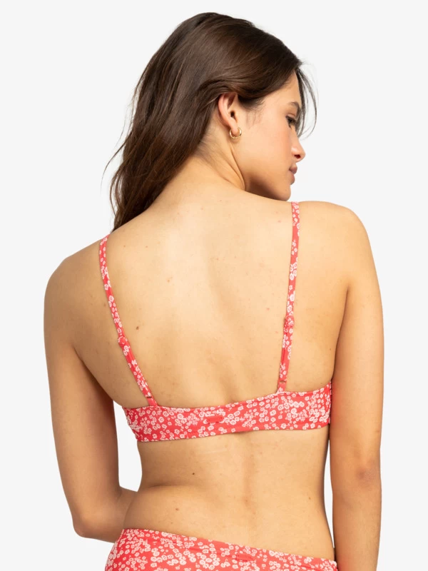 Roxy Womens Margarita Bralette Bikini Top - Image 5
