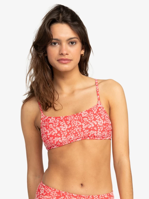 Roxy Womens Margarita Bralette Bikini Top - Image 4