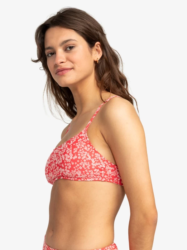 Roxy Womens Margarita Bralette Bikini Top - Image 3