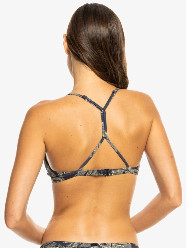 Womens Roxy Pro The Cut Back Skimpy Coverage Bikini Top - Image 4