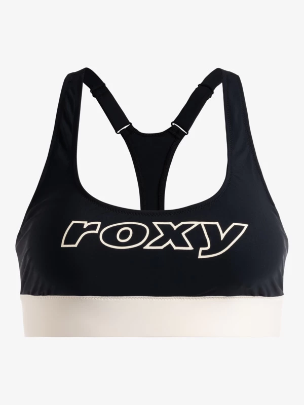 Womens Roxy Active Full Coverage Bikini Top - Image 4