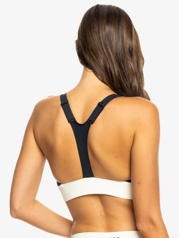 Womens Roxy Active Full Coverage Bikini Top - Image 7