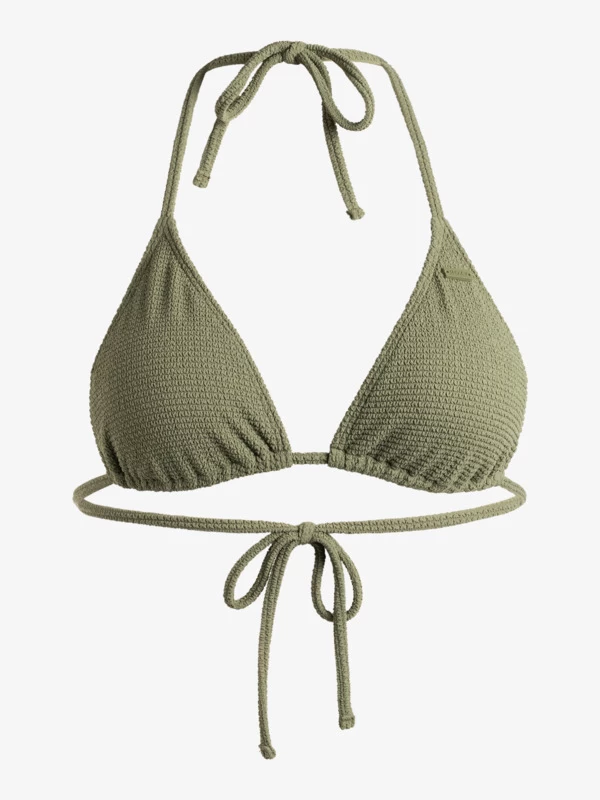 Roxy Womens Essaouira Halter Neck Bikini Top - Image 6