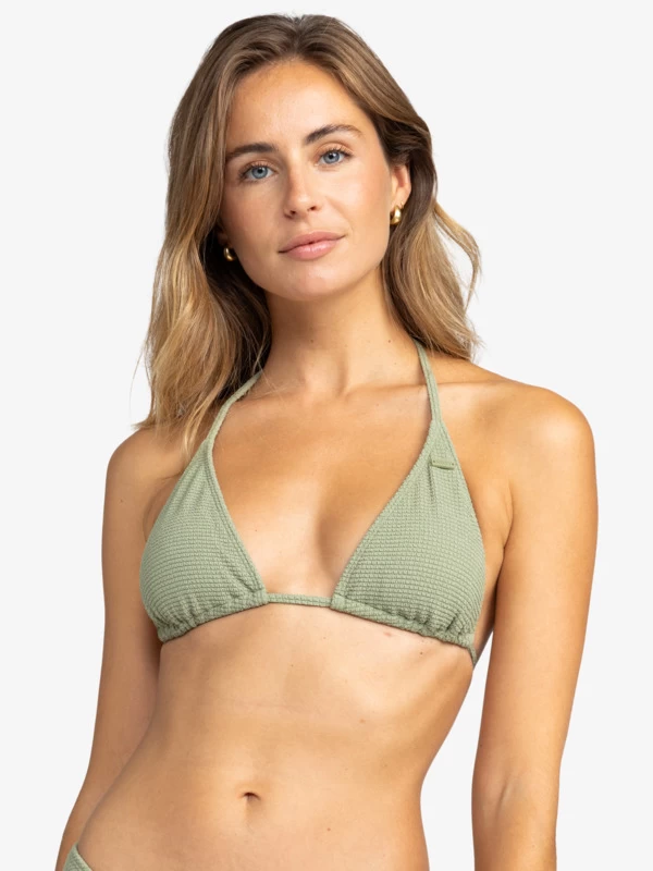 Roxy Womens Essaouira Halter Neck Bikini Top - Image 3