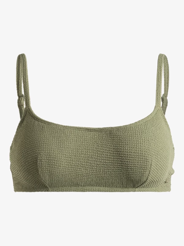 Roxy Womens Essaouira Full Coverage Bikini Top - Image 4
