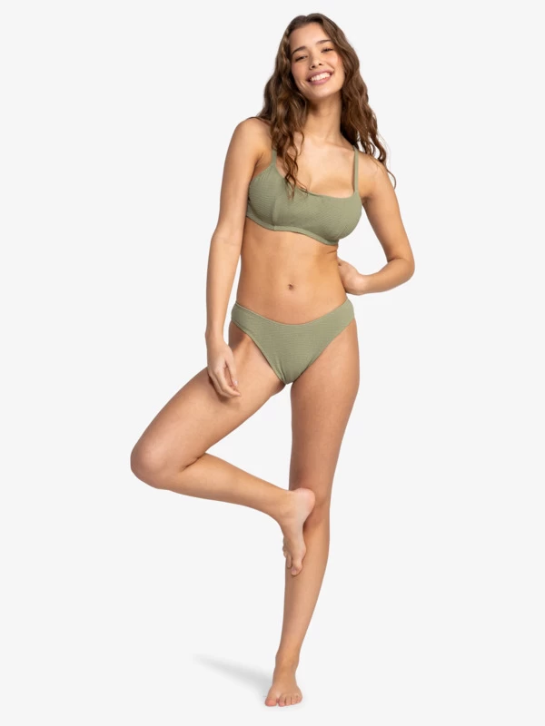 Roxy Womens Essaouira Full Coverage Bikini Top - Image 5