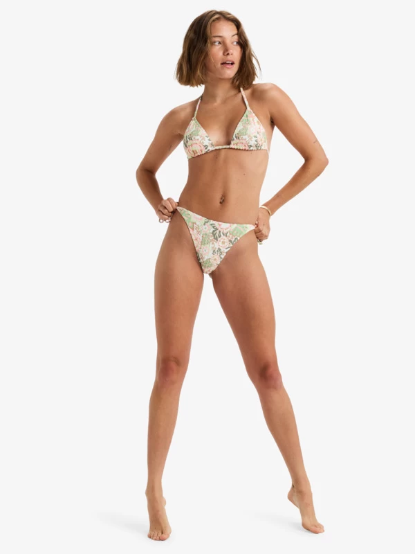 Roxy Womens Canarias Halter Neck Bikini Top - Image 5