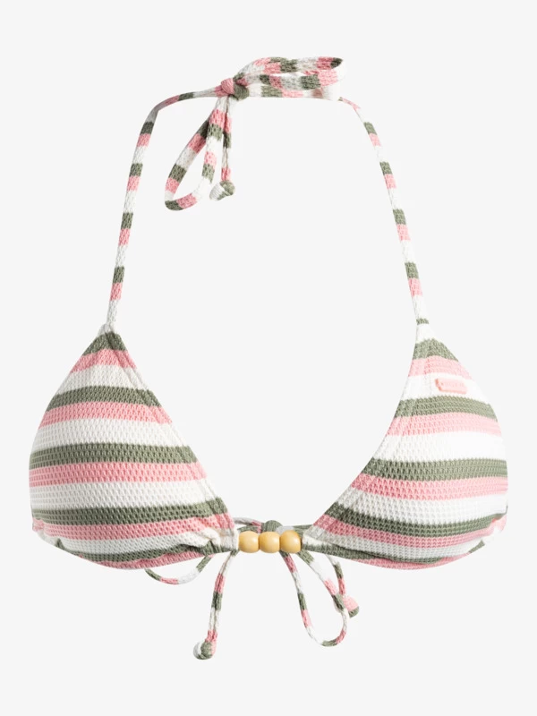 Roxy Womens Saidia Halter Neck Bikini Top - Image 5