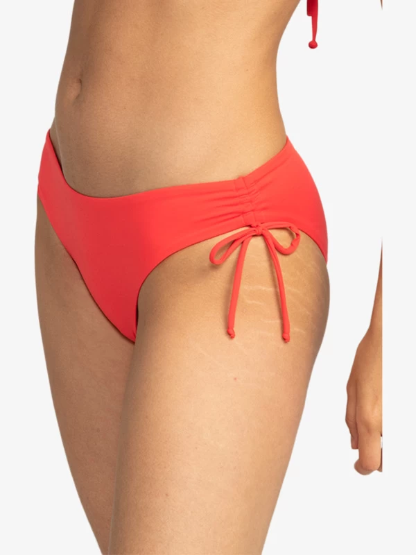 Roxy Womens Beach Classics Hipster Bikini Bottoms - Image 5