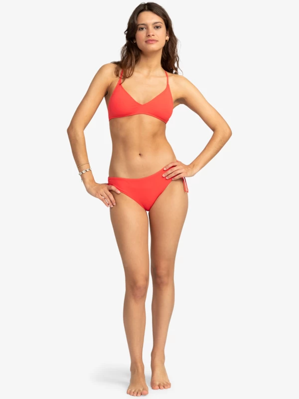 Roxy Womens Beach Classics Hipster Bikini Bottoms - Image 4