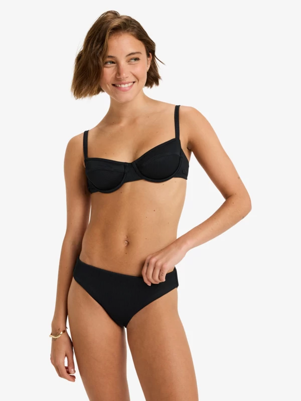 Womens Roxy Love The Comber Bikini Bottoms - Image 10