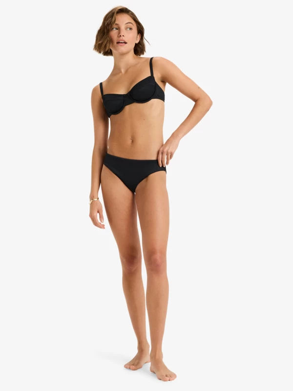 Womens Roxy Love The Comber Bikini Bottoms - Image 7