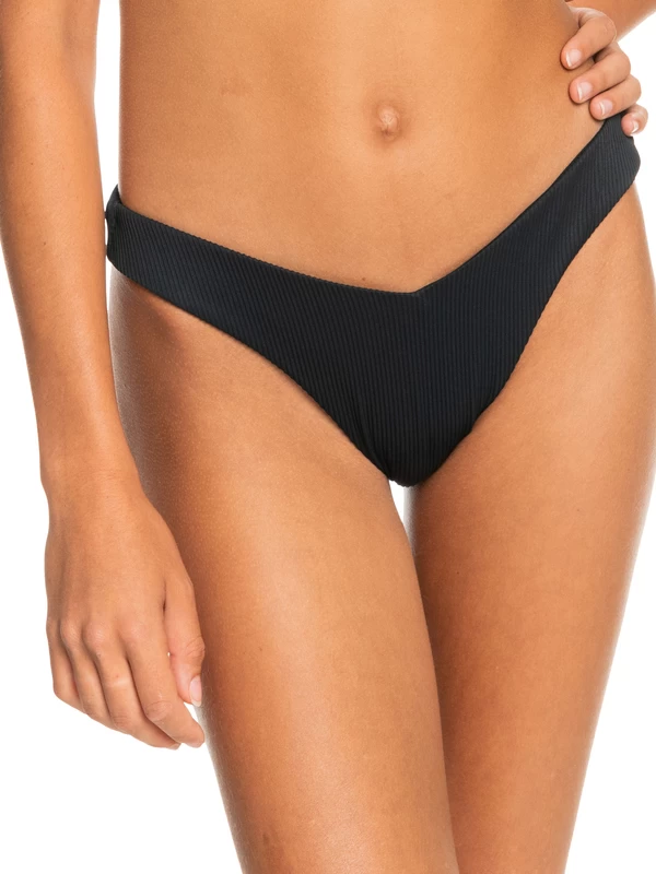 Womens Roxy Love Cheeky Bikini Bottoms - Image 3
