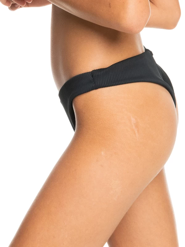 Womens Roxy Love Cheeky Bikini Bottoms - Image 6