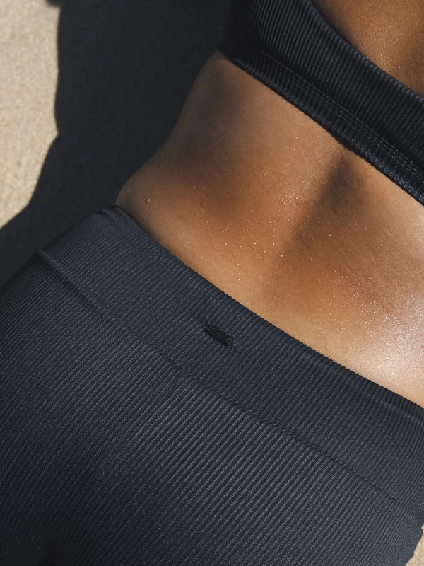 Womens ROXY Love Shorty Bikini Bottoms - Image 2