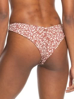 Womens Rib ROXY Love The Sunseeker Hipster Bikini Bottoms