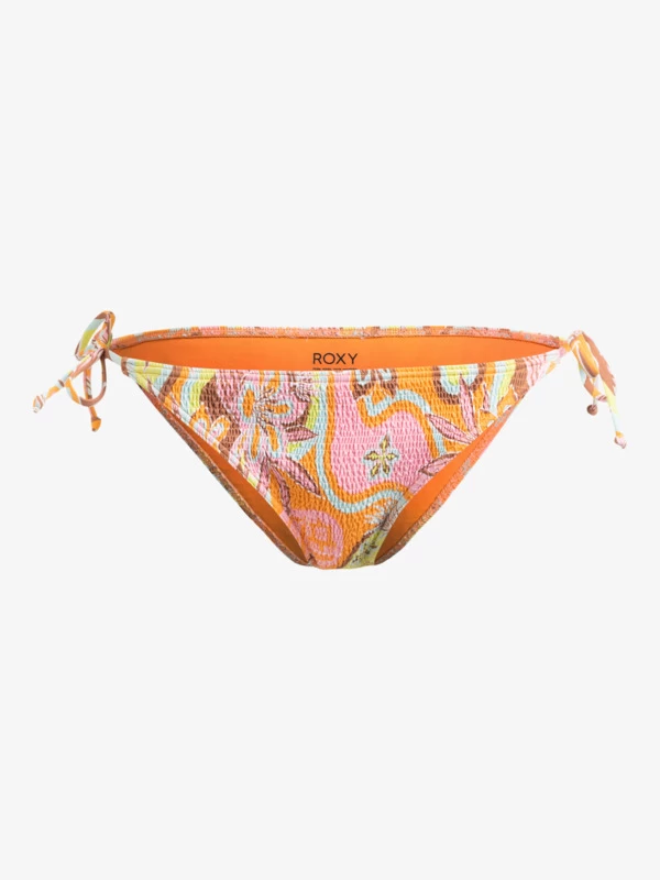 Roxy Womens Floraldelic Bikini Bottoms - Image 10