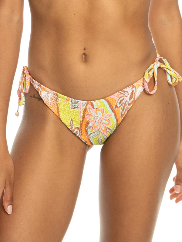 Roxy Womens Floraldelic Bikini Bottoms - Image 6