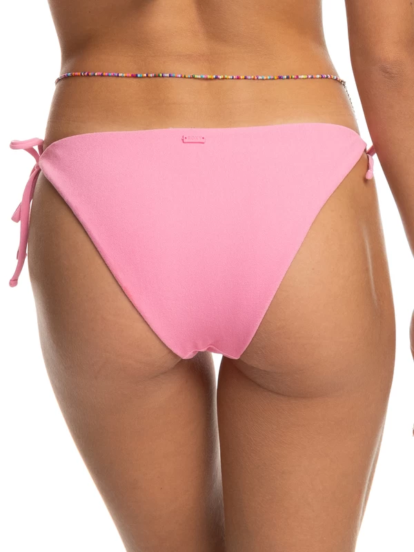 Roxy Womens Sun Click Tie-Side Bikini Bottoms - Image 4