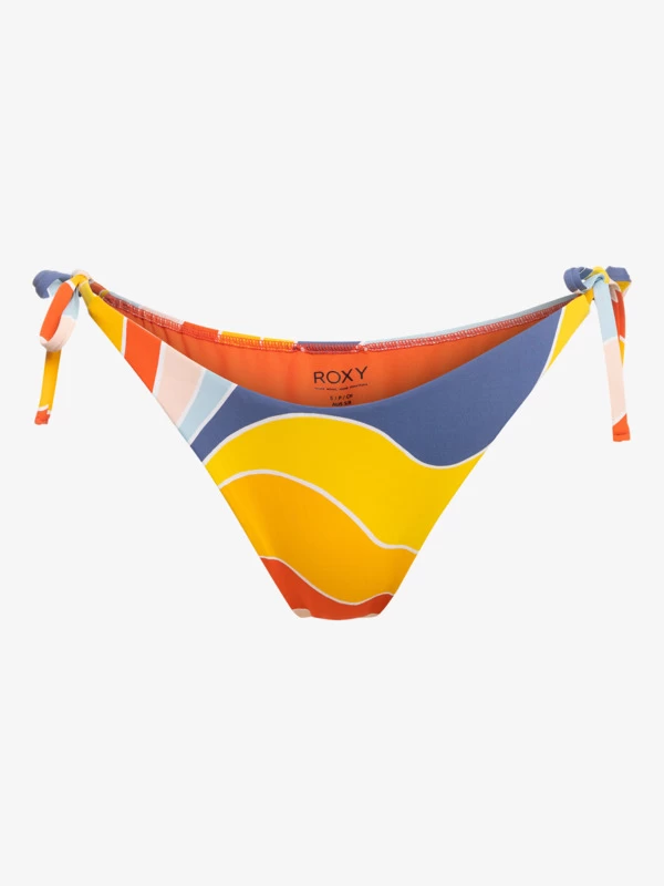 Roxy Womens Palm Cruz Cheeky Bikini Bottoms - Image 3
