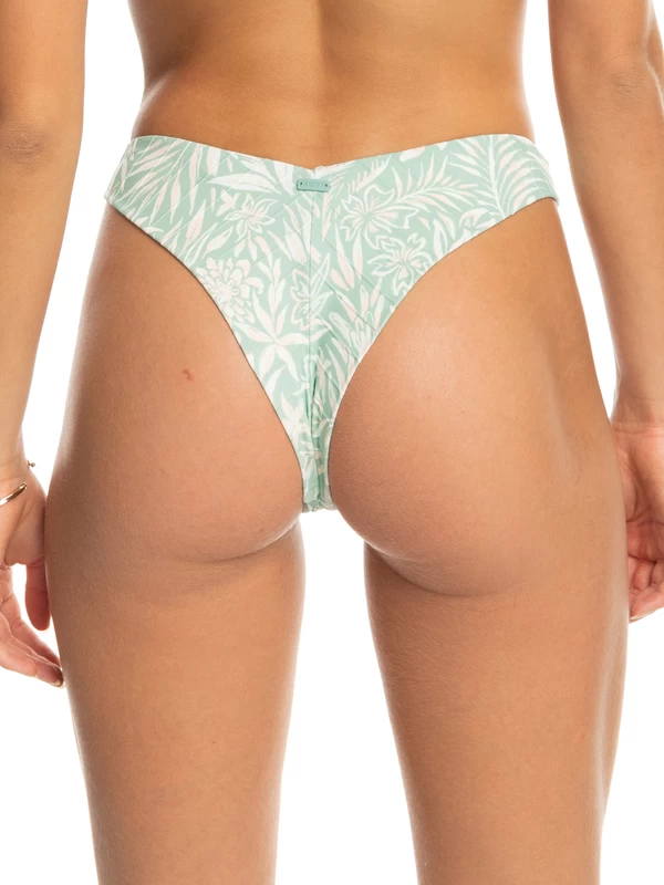 Womens Rib Roxy Love The Sunseeker Cheeky Bikini Bottoms - Image 12