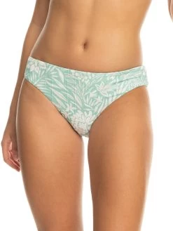 Womens Rib Roxy Love The Comber Bikini Bottoms
