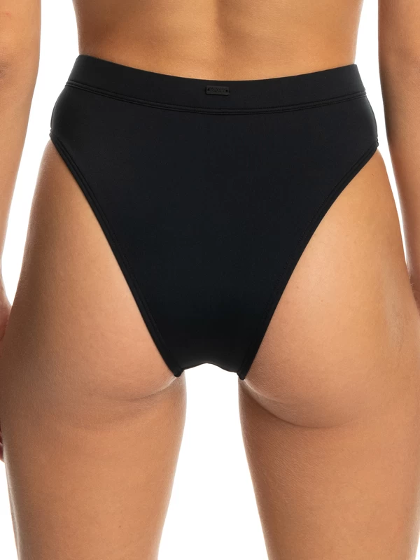 Roxy Womens Beach Classics Mid Waist Bikini Bottoms - Image 2
