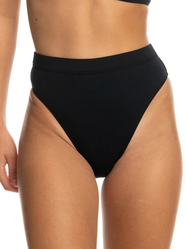 Roxy Womens Beach Classics Mid Waist Bikini Bottoms - Image 5