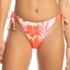 Roxy Womens Printed Beach Classics Cheeky Bikini Bottoms