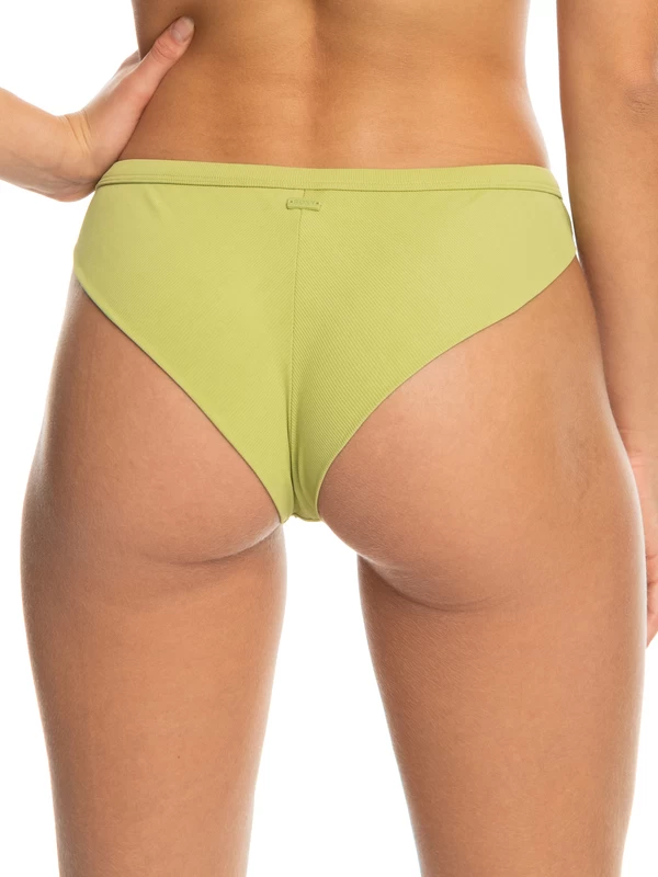 Womens Roxy Pro The Snap Turn Cheeky Bikini Bottoms - Image 8