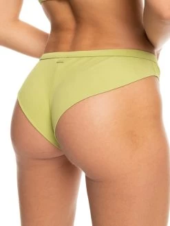 Womens Roxy Pro The Snap Turn Cheeky Bikini Bottoms