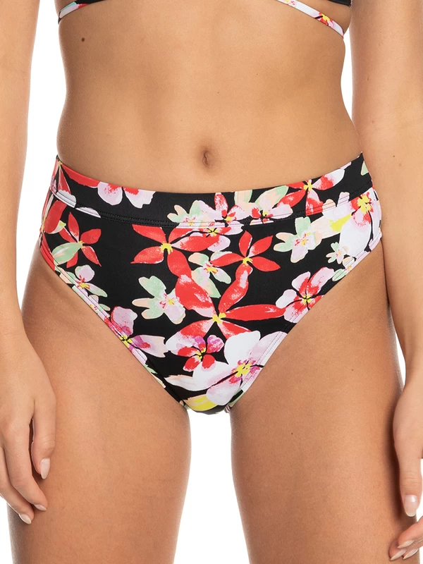 Roxy Womens Printed Beach Classics Moderate Bikini Bottoms - Image 8