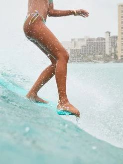 Roxy Womens Rave Wave Tie Side Bikini Bottoms