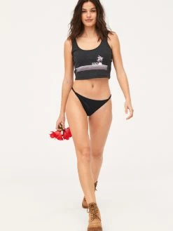 Roxy Womens Beach Classics Skimpy Bikini Bottoms