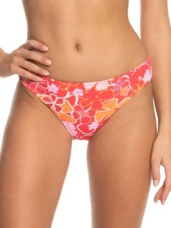 Roxy Womens Meadow Flowers Hipster Bikini Bottoms
