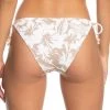 Roxy Womens Hibiscus Moderate Bikini Bottoms