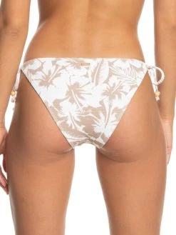 Roxy Womens Hibiscus Moderate Bikini Bottoms