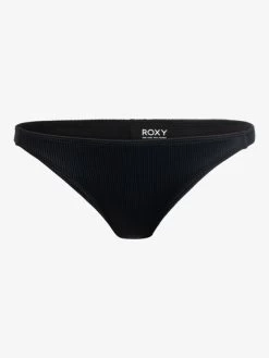 Womens Rib ROXY Love The Goofy Low Waist Bikini Bottoms