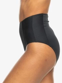 Womens Rib ROXY Love The Oahu High Waist Bikini Bottoms