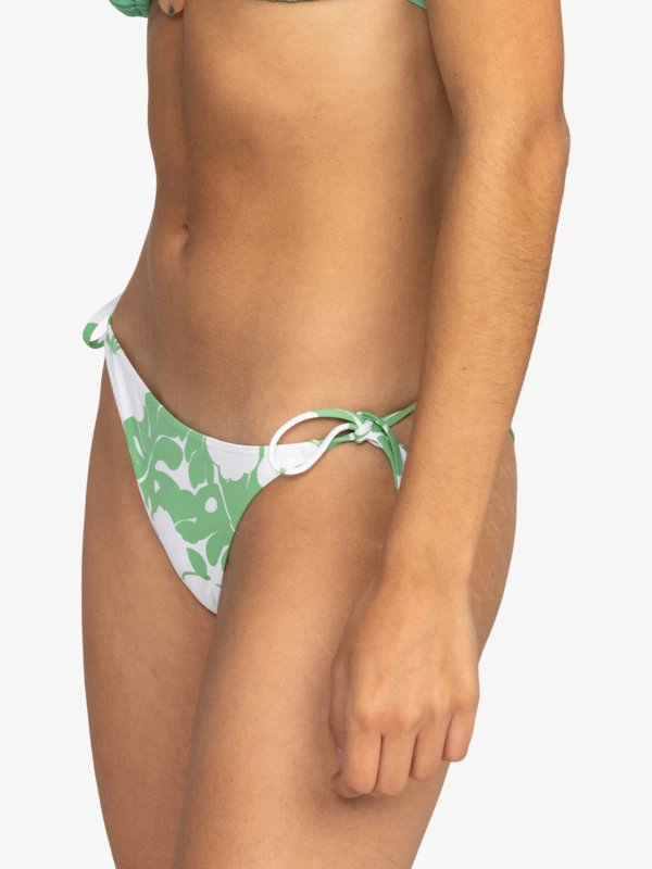 Womens OG ROXY Tie Side Bikini Bottoms - Image 3