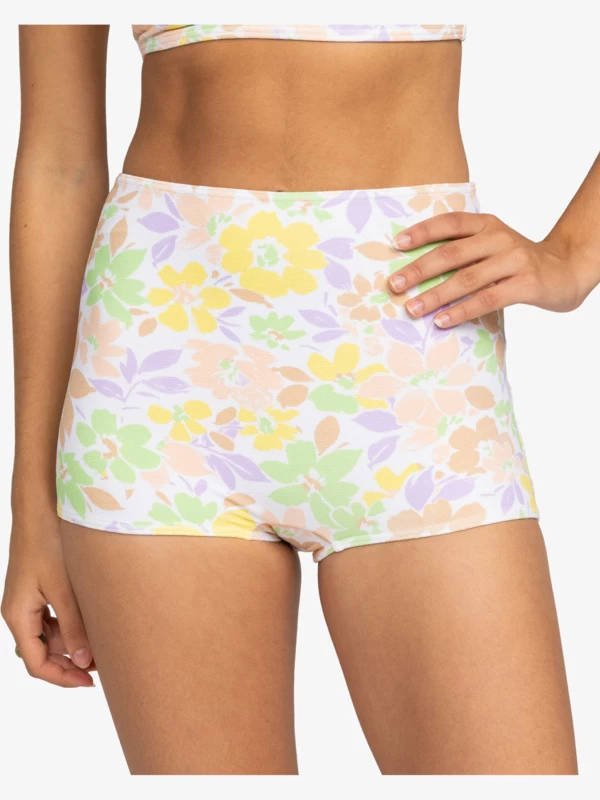 Roxy Womens Ephemere High Waist Bikini Bottoms - Image 11