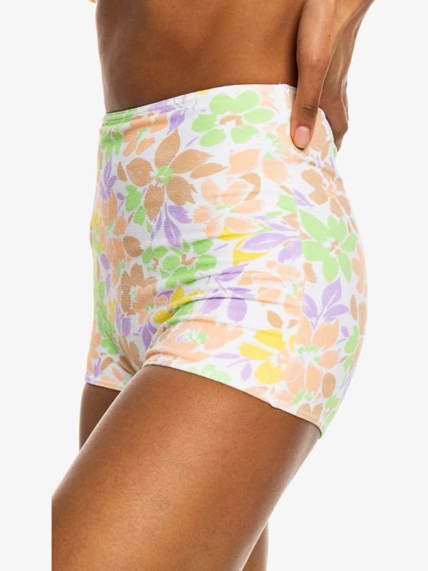 Roxy Womens Ephemere High Waist Bikini Bottoms - Image 10