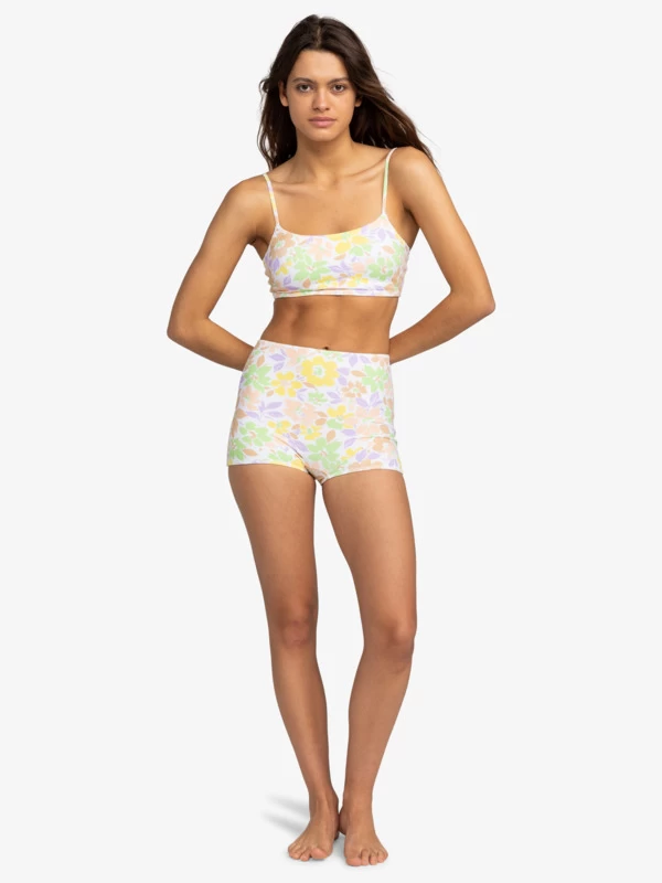 Roxy Womens Ephemere High Waist Bikini Bottoms