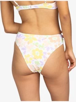 Roxy Womens Ephemere Moderate Bikini Bottoms