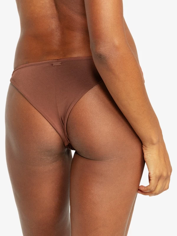 Roxy Womens Silky Island Cheeky Bikini Bottoms - Image 3